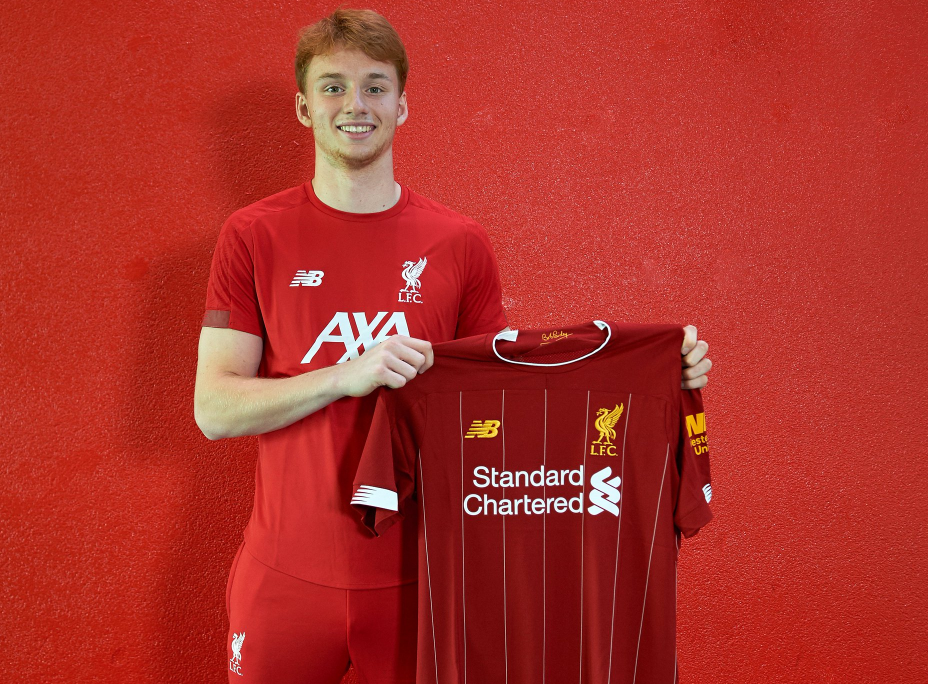 Sedamnaestogodišnji Sepp Van den Berg pridružio se Liverpoolu